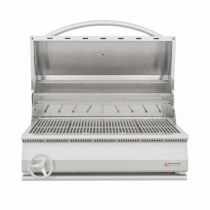 RCS Gas Grills - 32" Premier Charcoal Built-In Grill