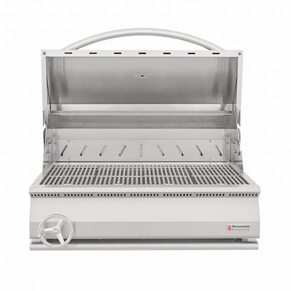 RCS Gas Grills - 32" Premier Charcoal Built-In Grill