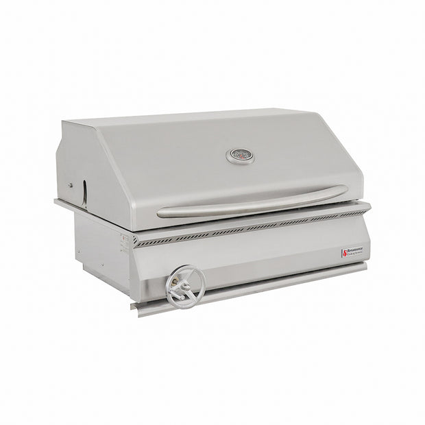 RCS Gas Grills - 32" Premier Charcoal Built-In Grill