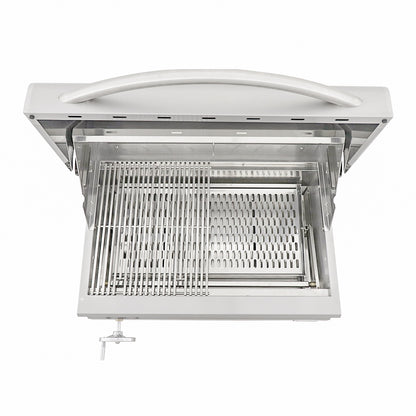 RCS Gas Grills - 32" Premier Charcoal Built-In Grill