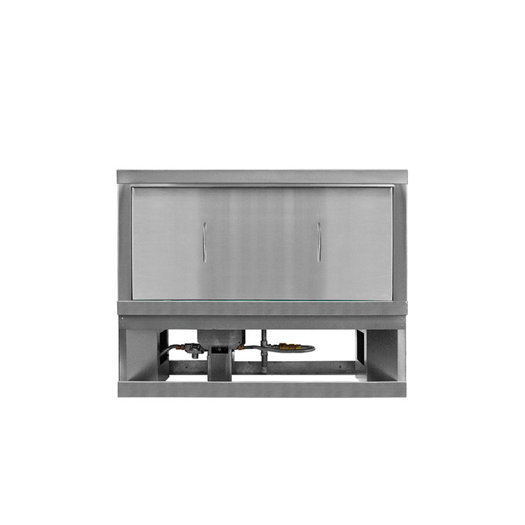 Cedar Creek - 36" Stainless Weather Cover