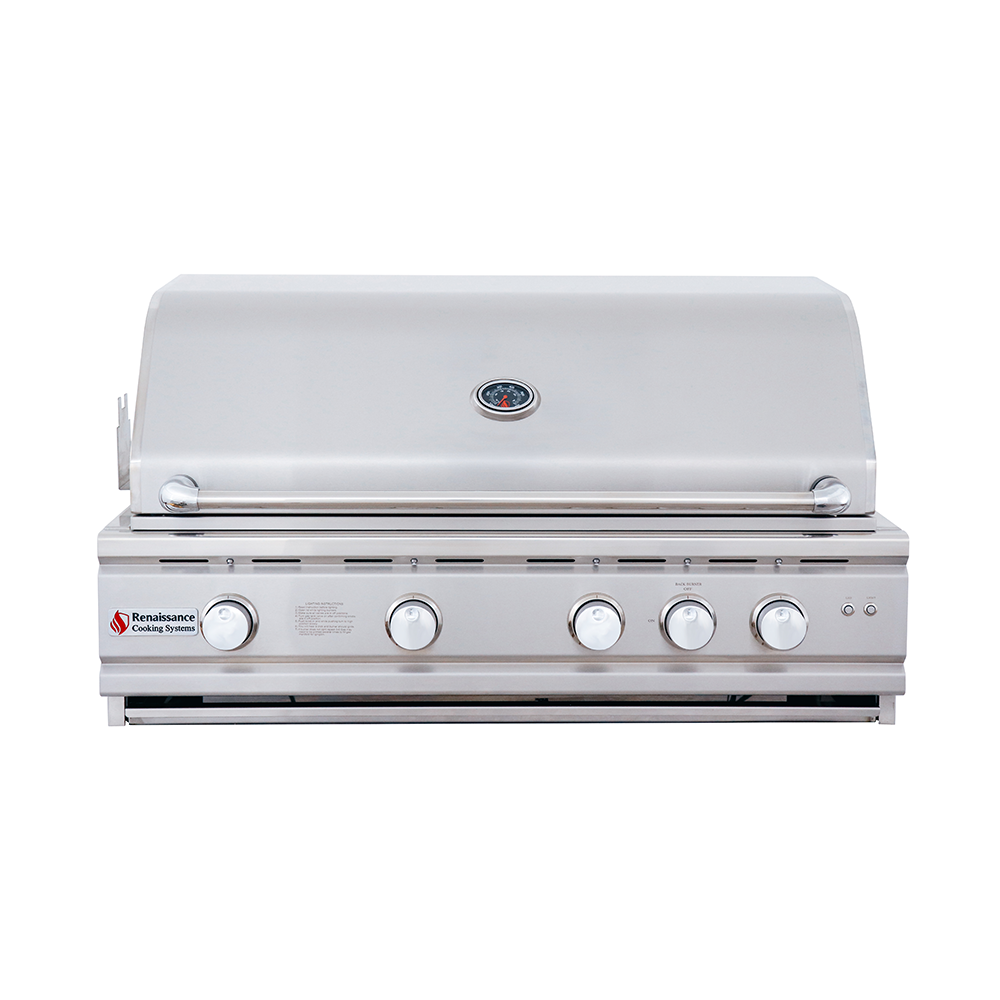 RCS Gas Grills - 38" Cutlass Pro Grill - RON38B