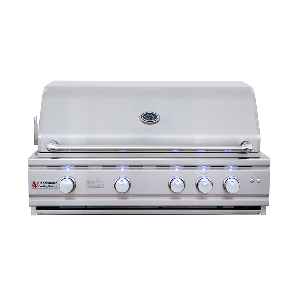 RCS Gas Grills - 38" Cutlass Pro Grill - RON38B