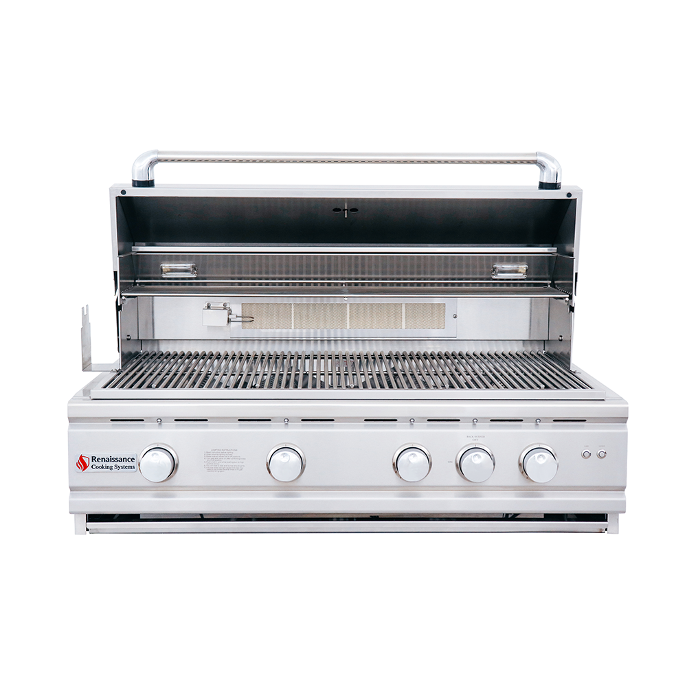 RCS Gas Grills - 38" Cutlass Pro Grill - RON38B