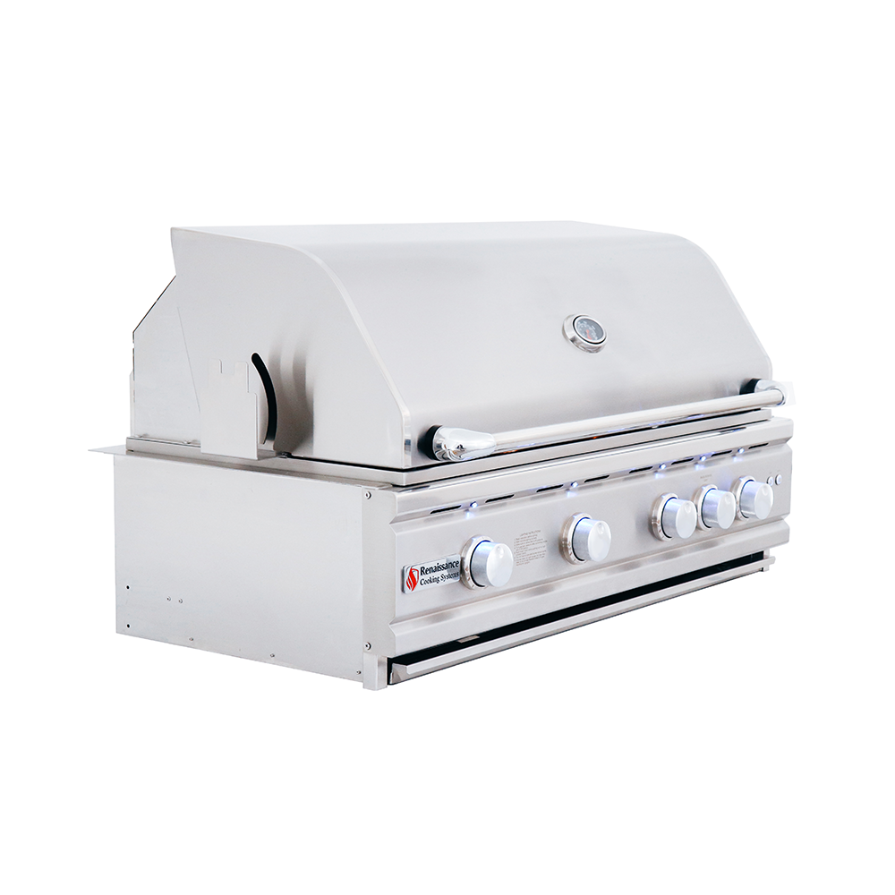 RCS Gas Grills - 38" Cutlass Pro Grill - RON38B