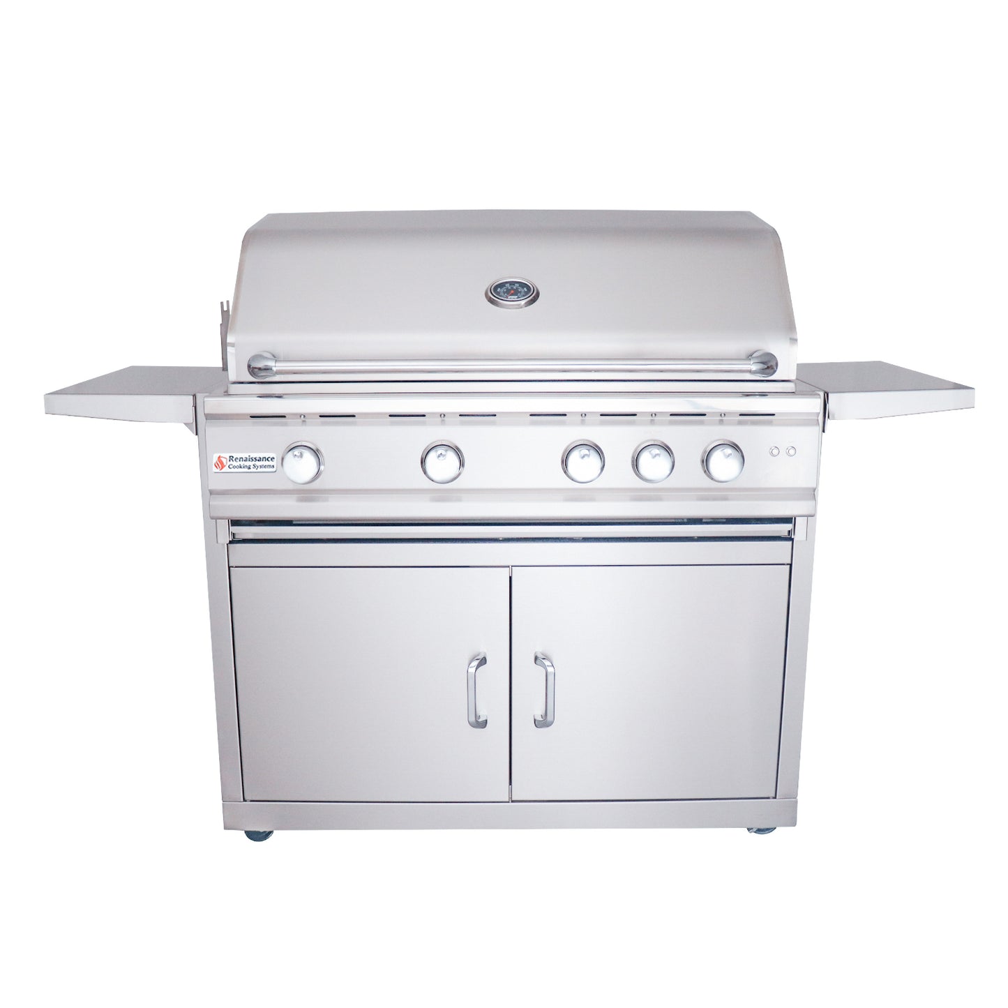RCS Gas Grills - 38" Cutlass Pro Freestanding Grill - RON38B CK