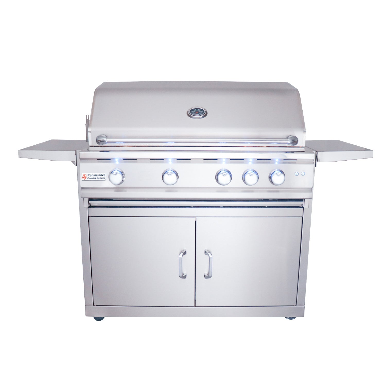 RCS RON38A CK, freestanding Grill