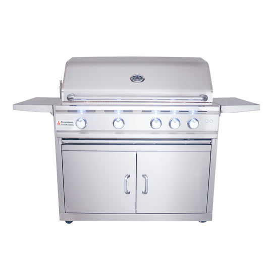 RCS RON38A CK, freestanding Grill