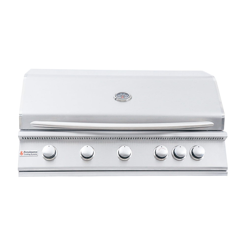 RCS Gas Grills - 40" Premier Grill - RJC40A