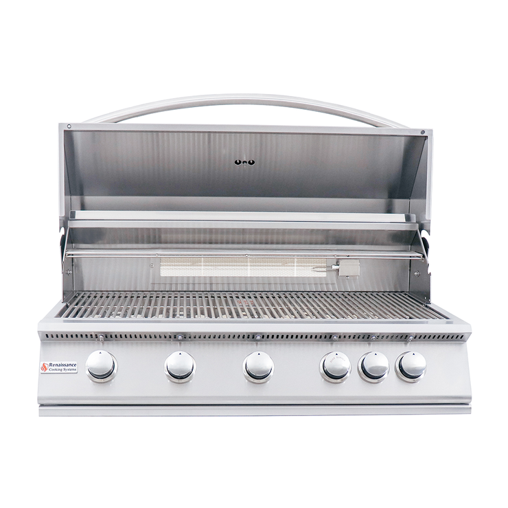 RCS Gas Grills - 40" Premier Grill - RJC40a