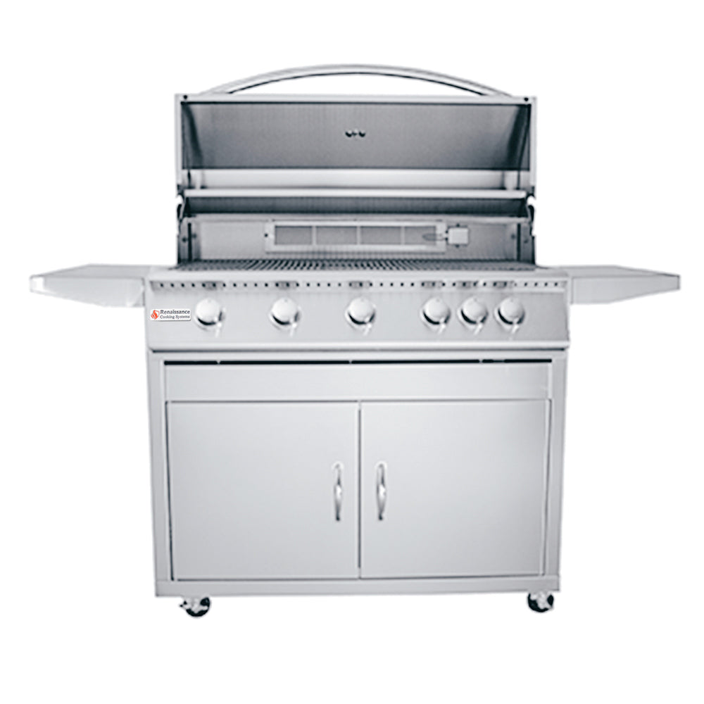 RCS Gas Grills - 40" Premier Freestanding Grill - RJC40A CK