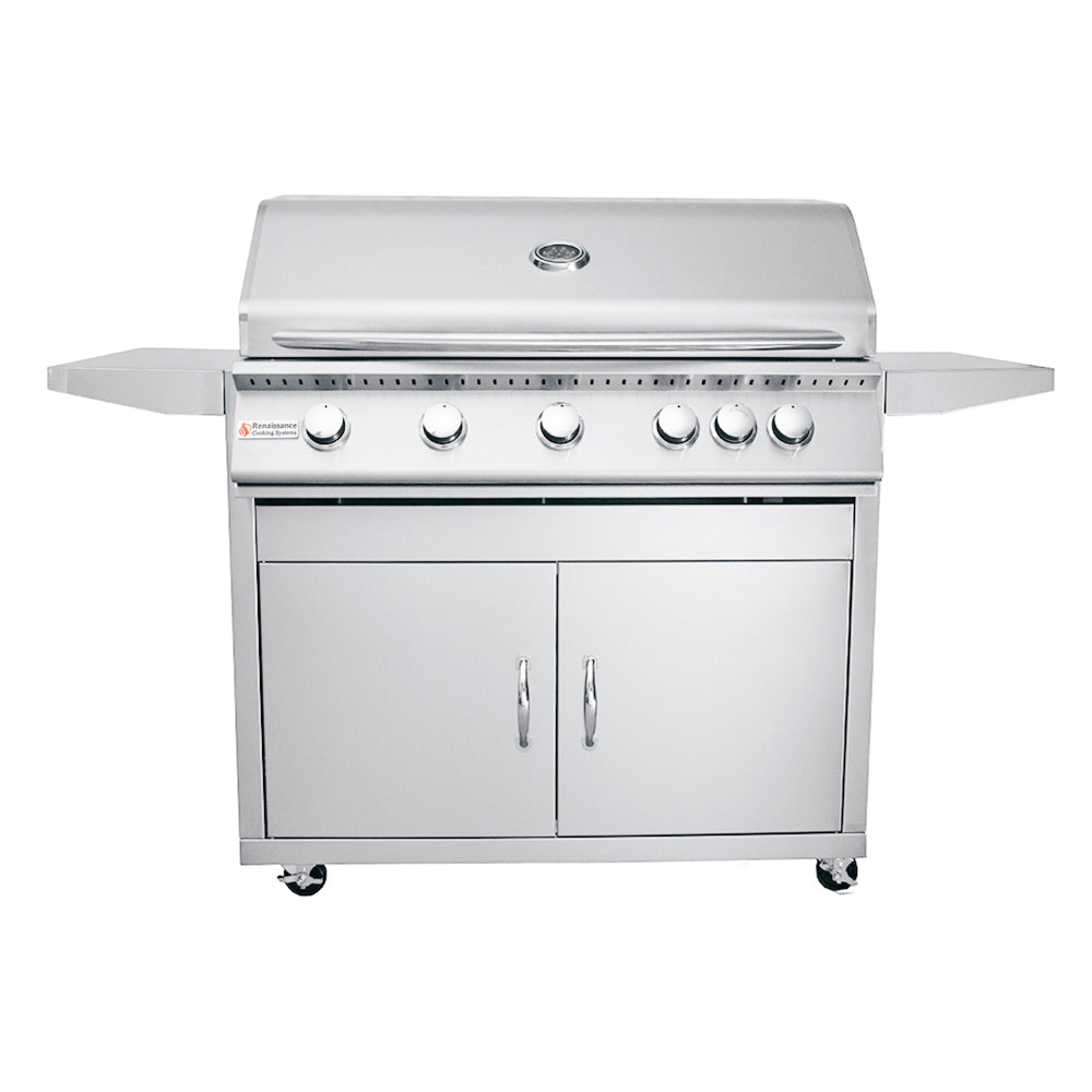 RCS Gas Grills - 40" Premier Freestanding Grill - RJC40A CK
