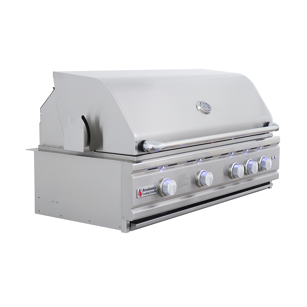 RCS Gas Grills - 42" Cutlass Pro Grill - RON42B