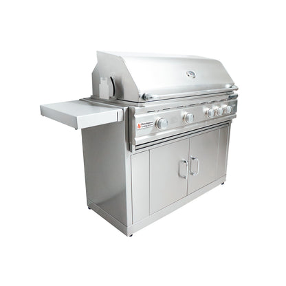 RCS Gas Grills - 42" Cutlass Pro Freestanding Grill - RON42B CK
