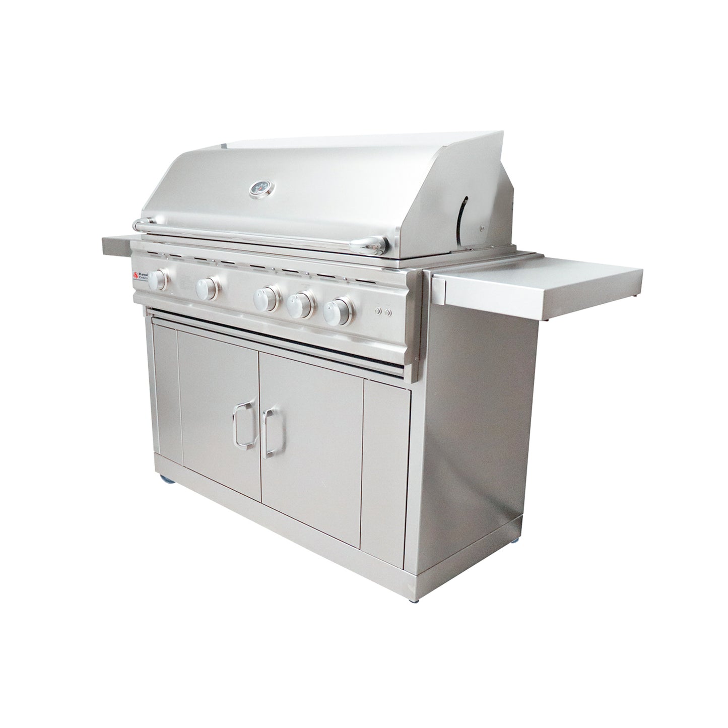RCS Gas Grills - 42" Cutlass Pro Freestanding Grill - RON42B CK