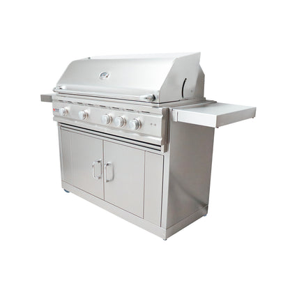 RCS Gas Grills - 42" Cutlass Pro Freestanding Grill - RON42B CK