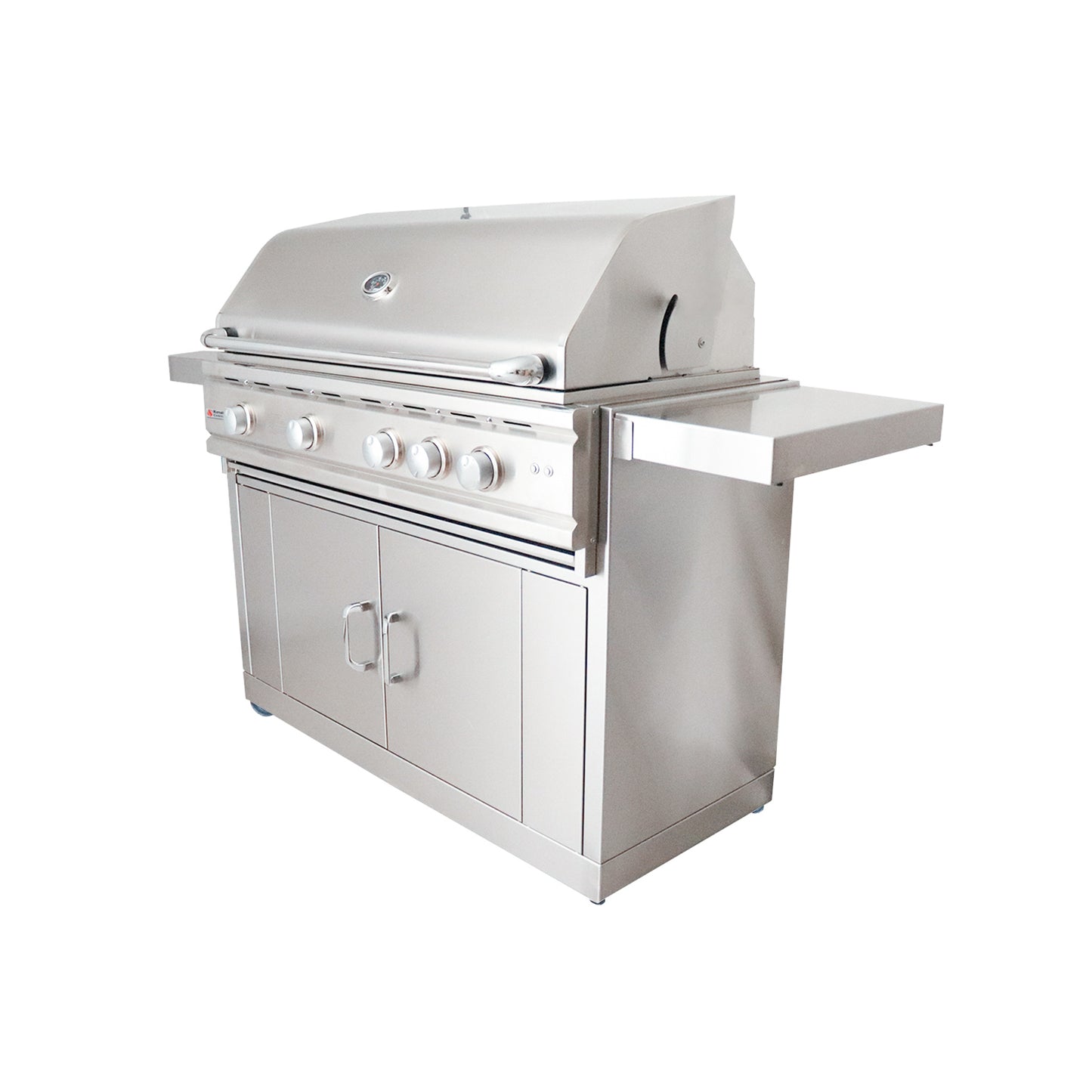 RCS Gas Grills - 42" Cutlass Pro Freestanding Grill - RON42B CK