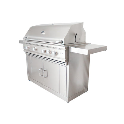 RCS Gas Grills - 42" Cutlass Pro Freestanding Grill - RON42B CK