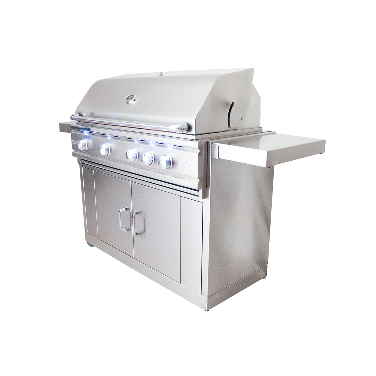 RCS Gas Grills - 42" Cutlass Pro Freestanding Grill - RON42B CK