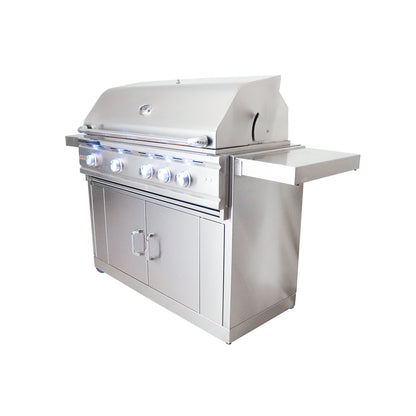 RCS Gas Grills - 42" Cutlass Pro Freestanding Grill - RON42B CK