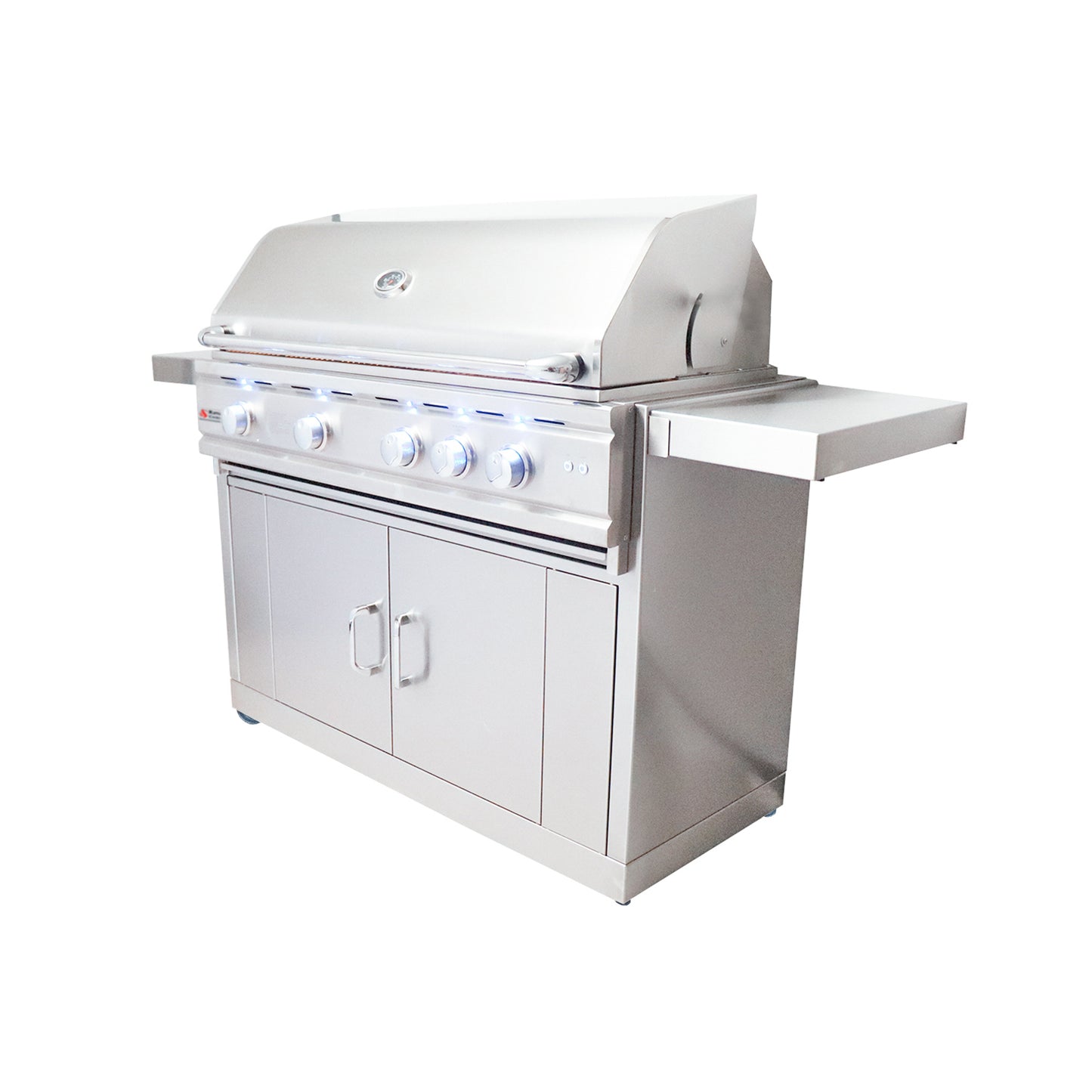 RCS Gas Grills - 42" Cutlass Pro Freestanding Grill - RON42B CK