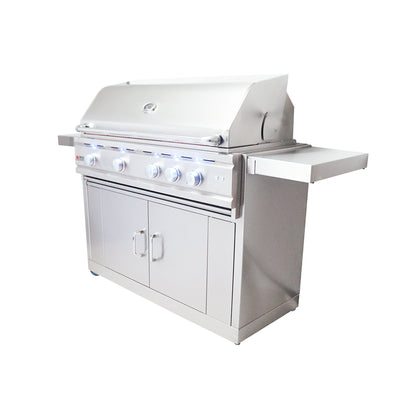 RCS Gas Grills - 42" Cutlass Pro Freestanding Grill - RON42B CK