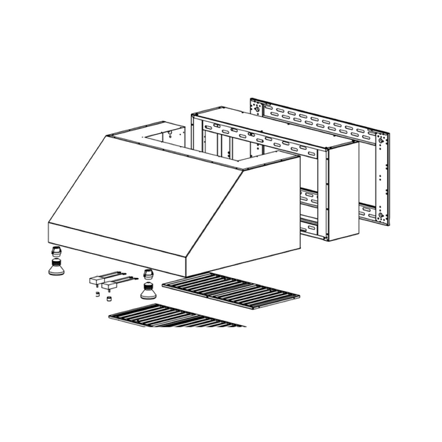 48" Vent Hood - RVH48 - RCS Gas Grills 11