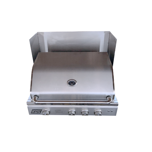 RCS Gas Grills - 48" Wind Guard - RWGL