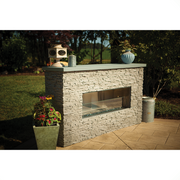36" Outdoor Vent-Free Gas Fireplace by Cedar Creek Fireplaces 