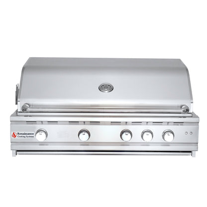 RCS Gas Grills - 42" Cutlass Pro Freestanding Grill - RON42B CK