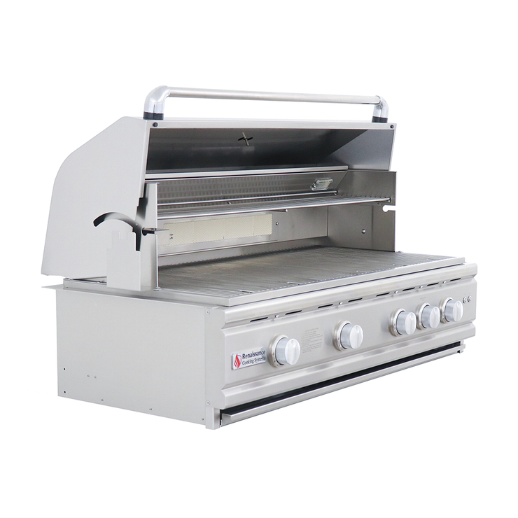 rcs gas grills, ron42a