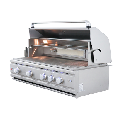 RCS Gas Grills - 42" Cutlass Pro Freestanding Grill - RON42B CK