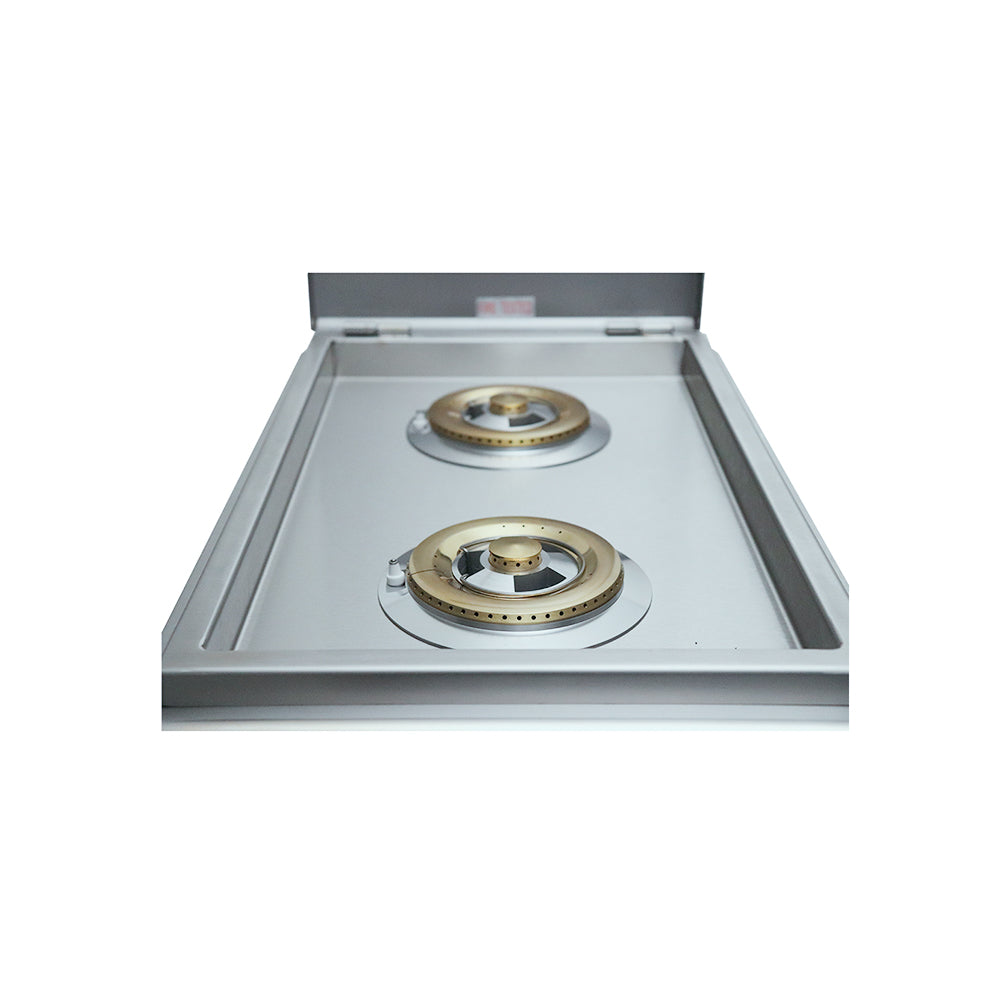 RCS Gas Grills - Cutlass Pro Double Side Burner - RDB1EL