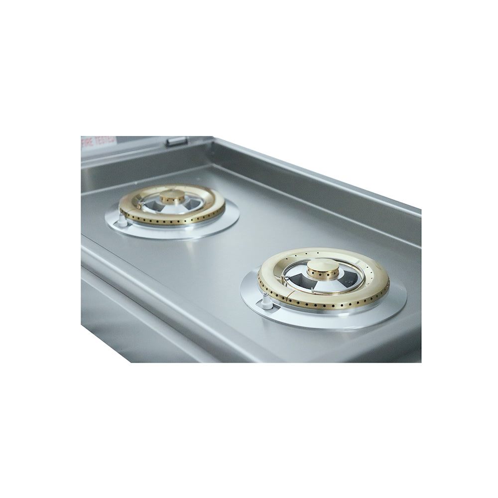 RCS Gas Grills - Cutlass Pro Double Side Burner - RDB1EL