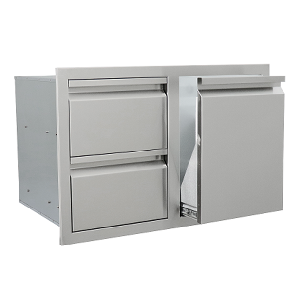 RCS Gas Grills - Double Drawers / Propane Drawer - VDCL1