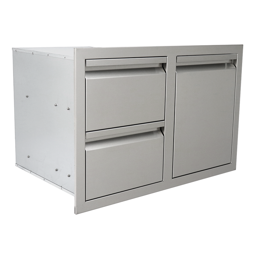 RCS Gas Grills Valiant Series Drawer Combo - Thumbnail 4