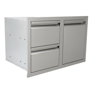 RCS Gas Grills - Double Drawers / Propane Drawer - VDCL1