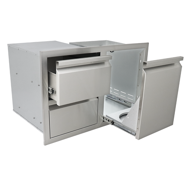 RCS Gas Grills - Double Drawers / Propane Drawer - VDCL1