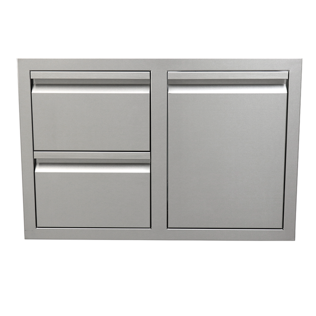 RCS Gas Grills - Double Drawers / Propane Drawer - VDCL1