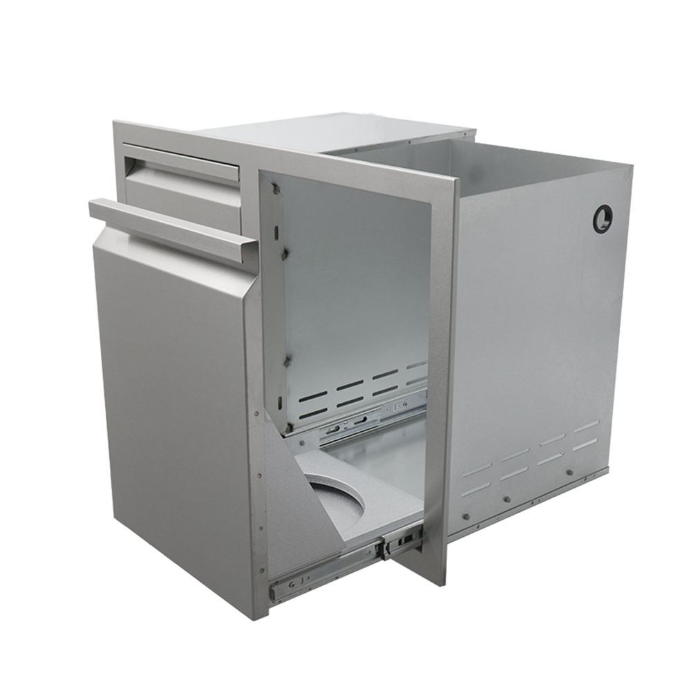 RCS Gas Grills Valiant Series Drawer Combo - Thumbnail 2