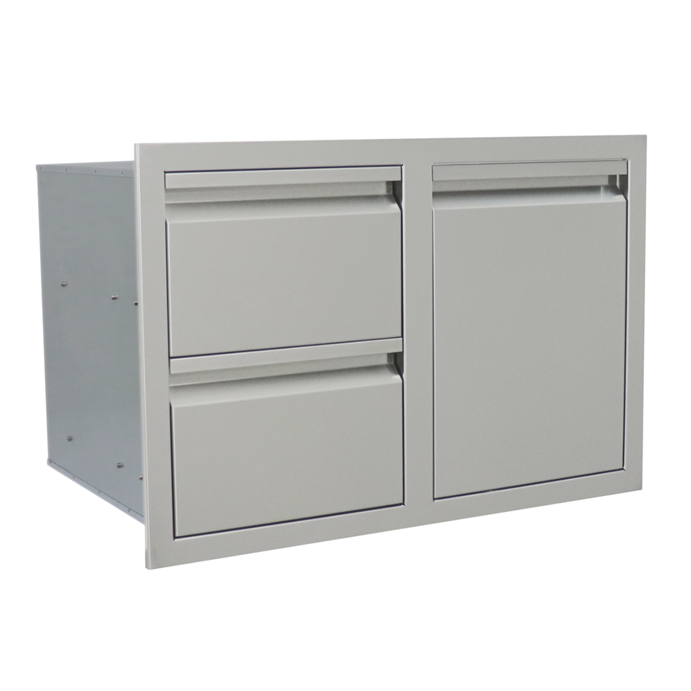 RCS Gas Grills Valiant Series Drawer Combo