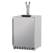 RCS Gas Grills - Double Tap Kegerator - REFR6
