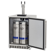 RCS Gas Grills - Double Tap Kegerator - REFR6