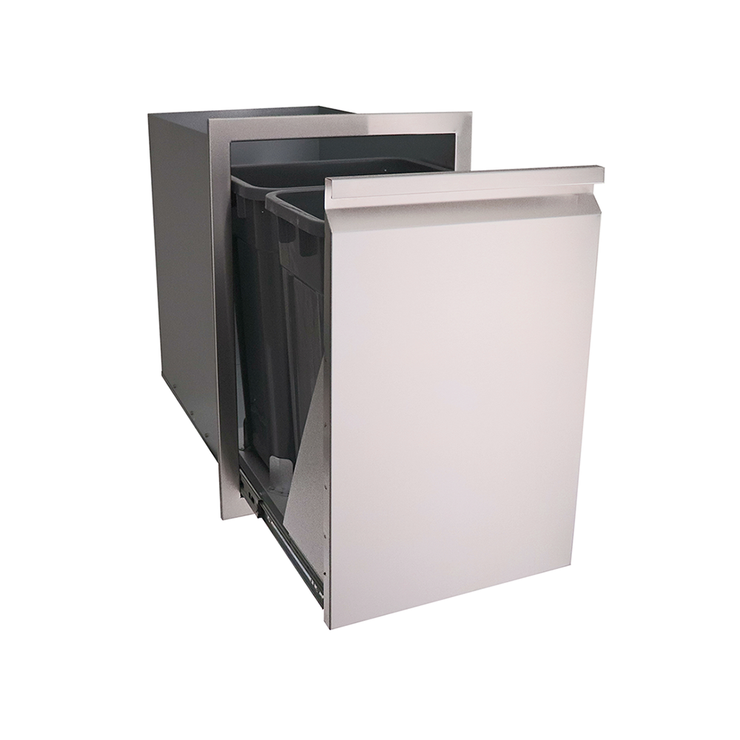 RCS Gas Grills - Double Trash Drawer - VTD2
