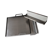 RCS Gas Grills - Dual Plated Stainless Steel Griddle - RSSG3