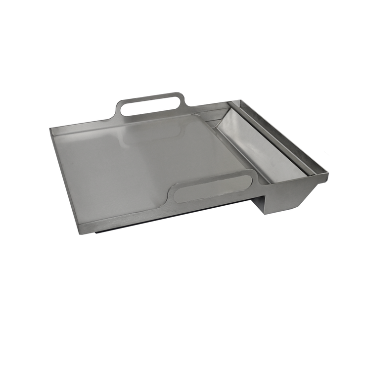 RCS Gas Grills - Dual Plate Stainless Steel Griddle - RSSG4
