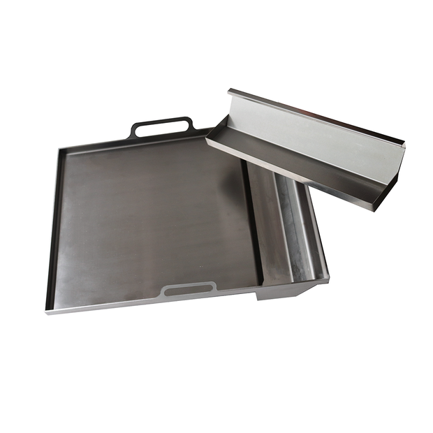 RCS Gas Grills - Dual Plate Stainless Steel Griddle - RSSG4