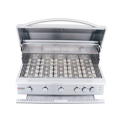 RCS Gas Grills - 40" Premier Grill with LED Lights - RJC40AL