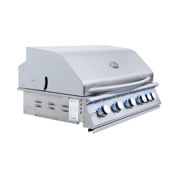 RCS Gas Grills - 40" Premier Grill with LED Lights - RJC40AL