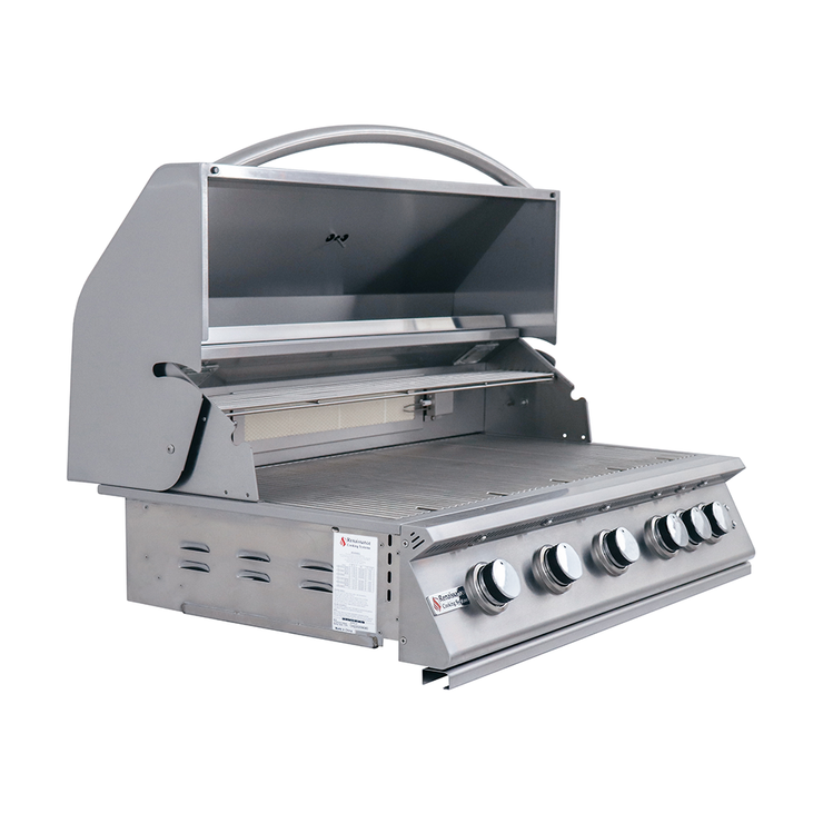 RCS Gas Grills - 40" Premier Grill with LED Lights - RJC40AL